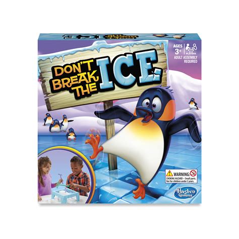 Hasbro Gaming C20931020 Dont Break the Ice Game: A Comprehensive Guide