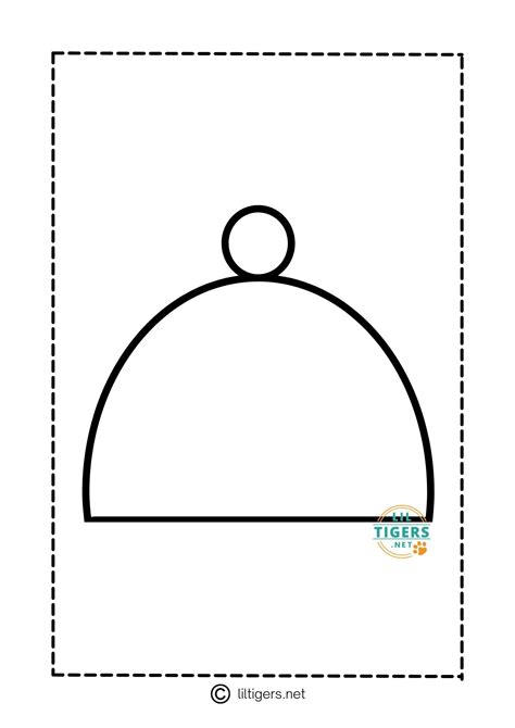 Hat Template Printable