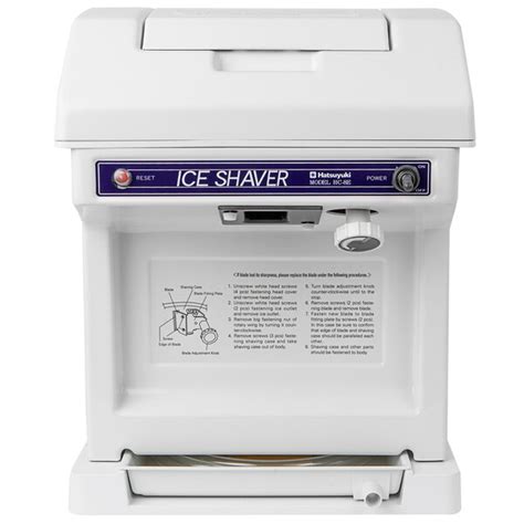 Hatsuyuki: The Ice Shaver That Will Cool You Down This Summer