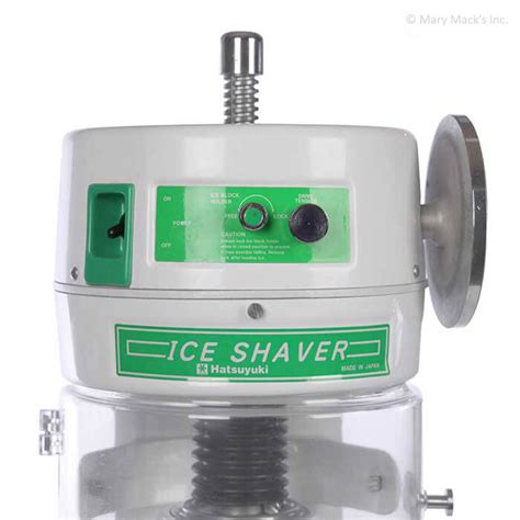 Hatsuyuki Ice Shaver HF 500E: 革新的な氷削り体験へようこそ