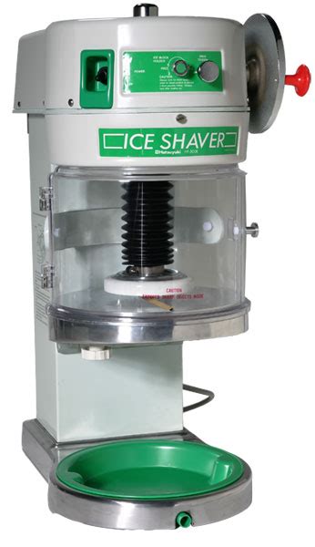 Hatsuyuki Ice Shaver HF 500E: Elegant and Efficient Ice Experience
