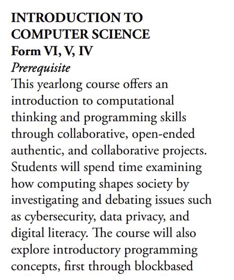 Haverford Course Catalog