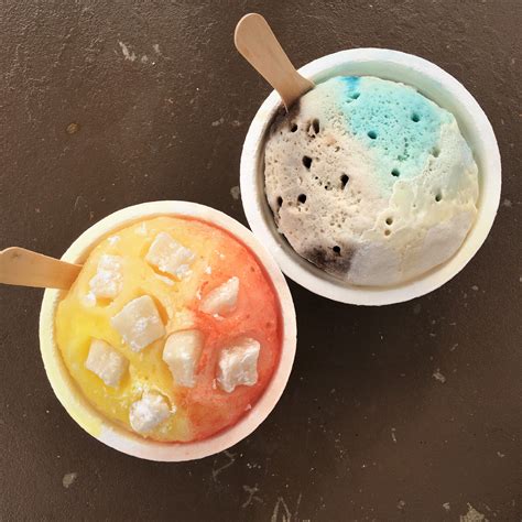 Hawaii Shaved Ice Flavors: A Taste of Paradise