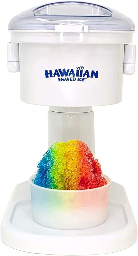 Hawaiian Ice Machine: The Perfect Way to Cool Down on a Hot Day