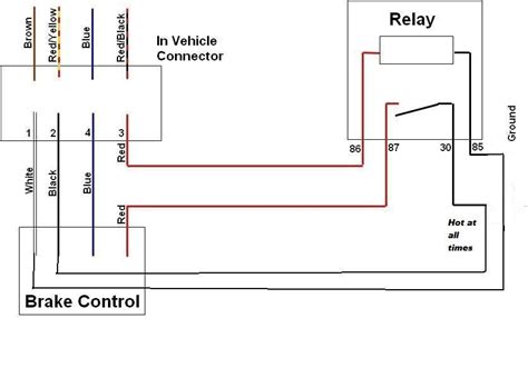 Hayman Reese Trailer Brake Controller Wiring Diagram