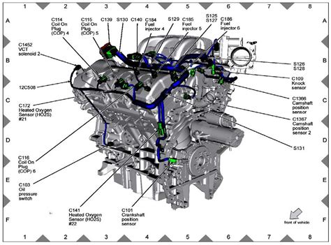 Hayne Manual 2007 Ford Edge Engine Diagram