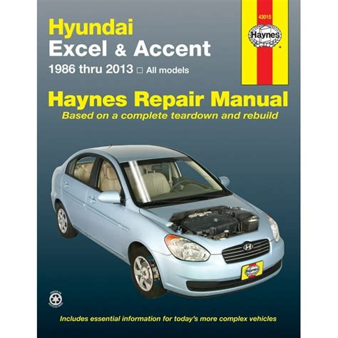 Haynes Accent Service Manual Megaupload