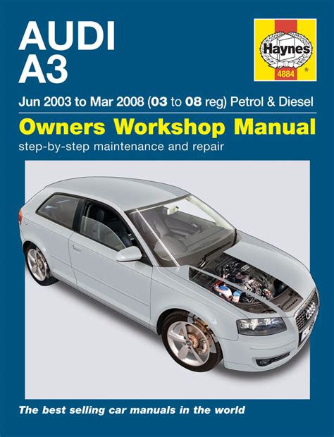 Haynes Audi A3 Repair Manuals