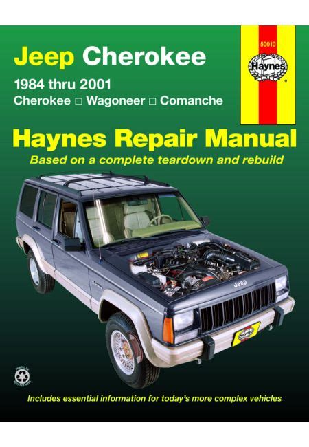 Haynes Jeep Cherokee 2001 Repair Manual