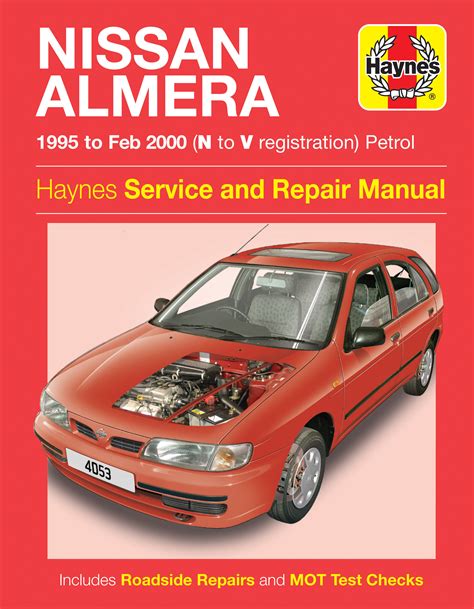 Haynes Manual Nissan Almera