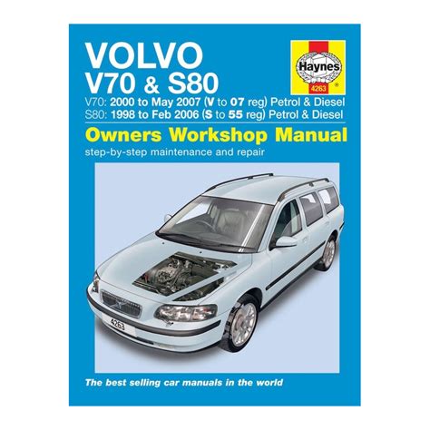 Haynes Manual Volvo V70 1998 Torrent 20