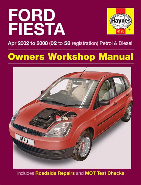 Haynes Owners Manual For A Ford Ikon