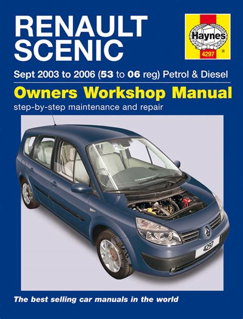 Haynes Renault Scenic Manual