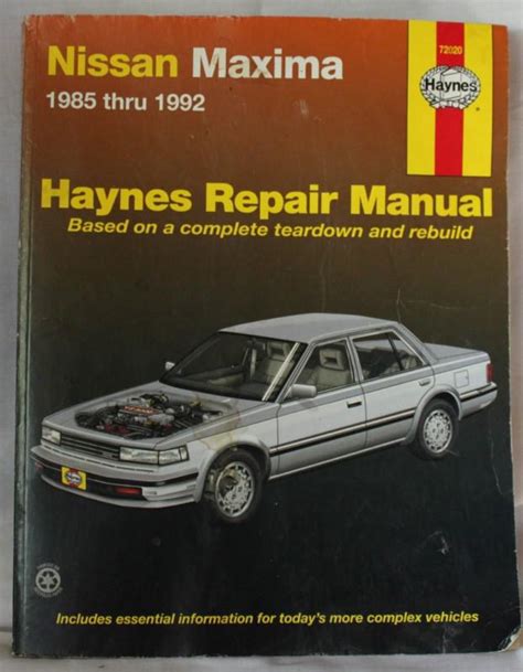 Haynes Repair Manual Years 1985 To 1992 Torrent
