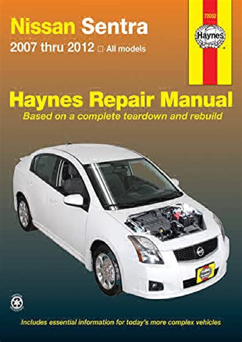 Haynes Repair Manual05 Nissan Sentra Free Ebook