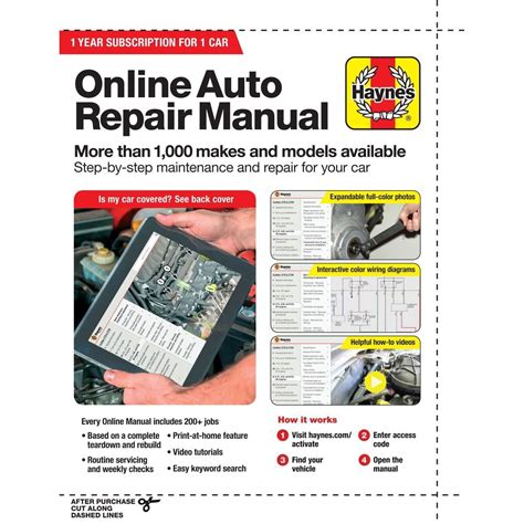 Haynes Service Repair Manuals Free Download