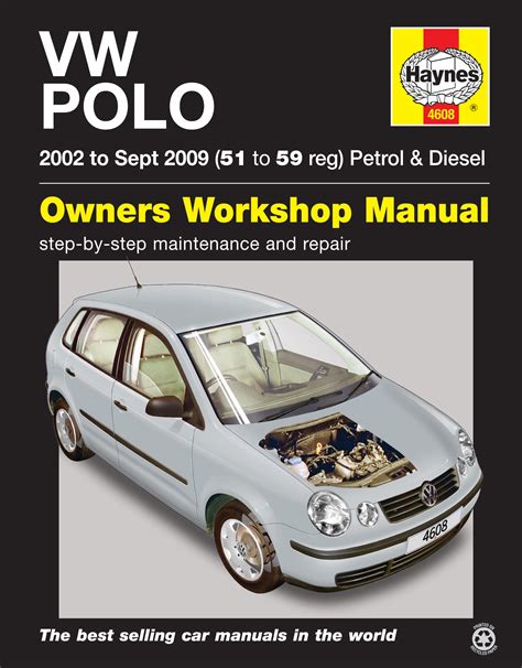 Haynes Vw Polo Classic Repair Manual 2002