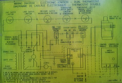 Hayward Gas Heater Wiring Diagram