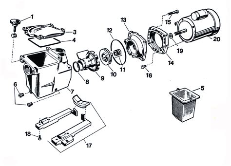 Hayward Pool Pump Wiring Diagram Schematic