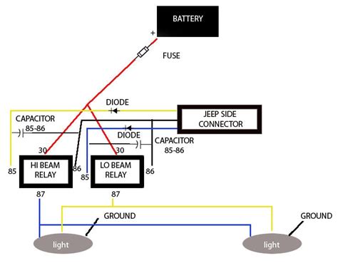 Headlight Buzzer Wiring Diagram