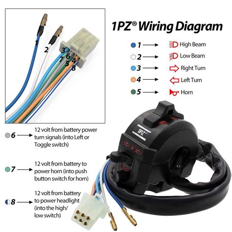 Headlight Switch Wiring Motorcycle