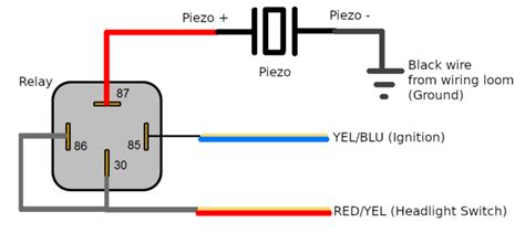 Headlight Warning Buzzer Wiring Diagram