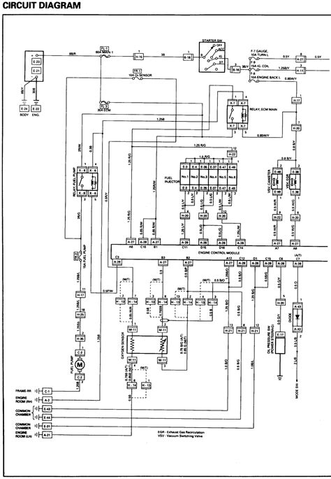 Headlight Wiring Diagram 95 Rodeo