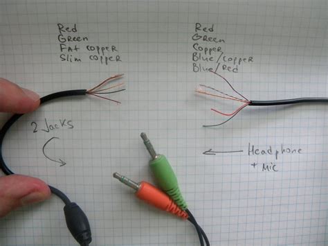 Headset Mic Wiring Diagram