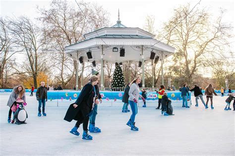 Headwaters Park: A Winter Wonderland for Ice Skating