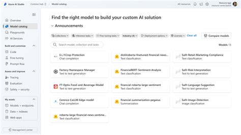 Healthcare Ai Models Azure Ai Studio Model Catalog
