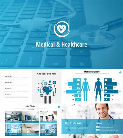 Healthcare Presentation Template