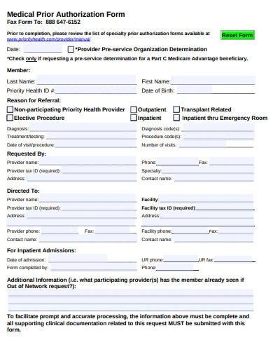 Healthhelp Prior Authorization Form