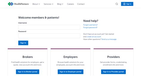 Healthpartners My Chart