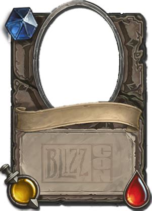 Hearthstone Card Template