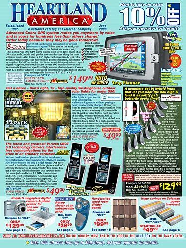 Heartland Catalog Phone Number