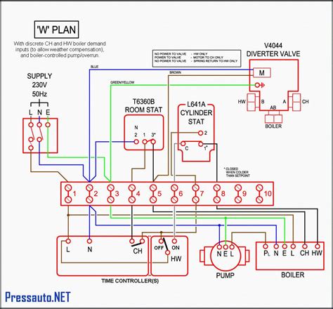 Heat Meter Wiring Diagram