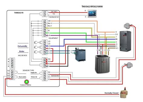 Heat Pump Control Board Wiring Diagram