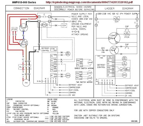 Heat Pump Fan Motor Wiring Diagram