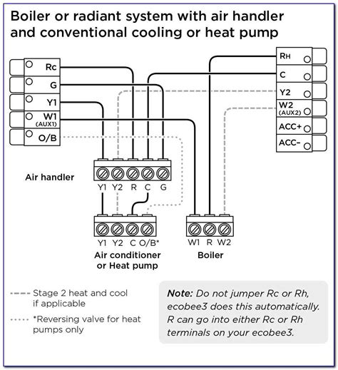 Heat Pump Wiring Diagram Schematic