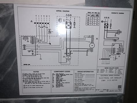 Heat Pump Wiring Schematic Rheem Rbhk