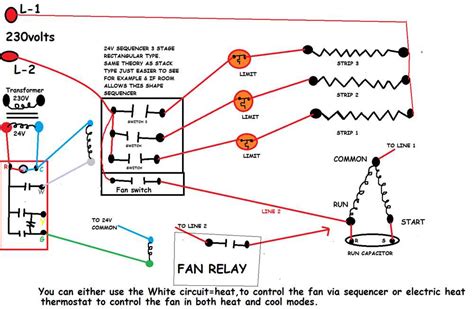 Heat Sequencer Wiring Diagram