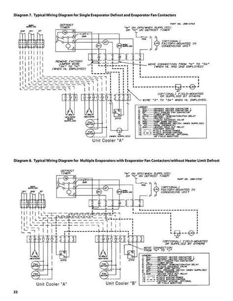 Heatcraft Wiring Diagrams