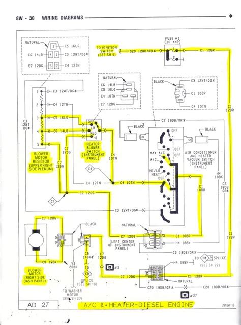 Heater Motor Relay Wiring Diagram