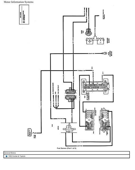 Heater Wiring Diagram 2005 Topkick