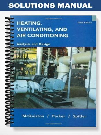 Heating Ventilating And Air Conditioning Solution Manual
