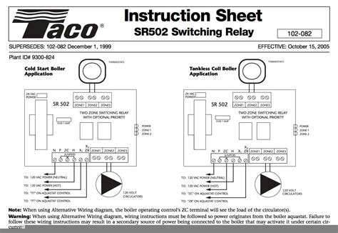 Heating Zone Valve Wiring Diagram