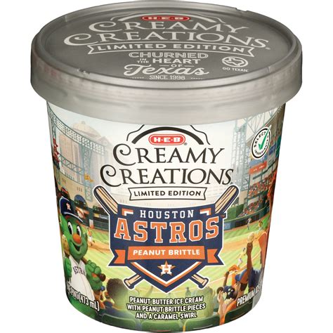 Heb Astros: The Ice Cream That Will Melt Your Heart