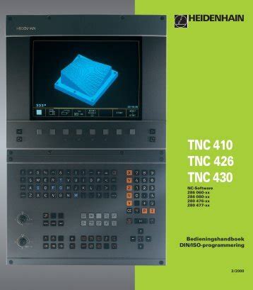 Heidenhain Tnc 155 Programming Manual