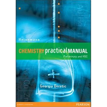 Heinemann Chemistry Practical Manual Answers