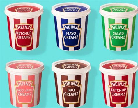 Heinz Ketchup Ice Cream: A Taste of the Unexpected